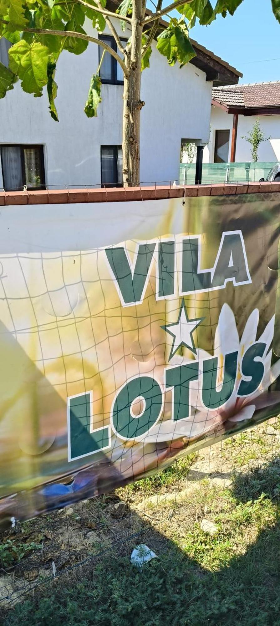 Vila Lotus Murighiol Eksteriør bilde