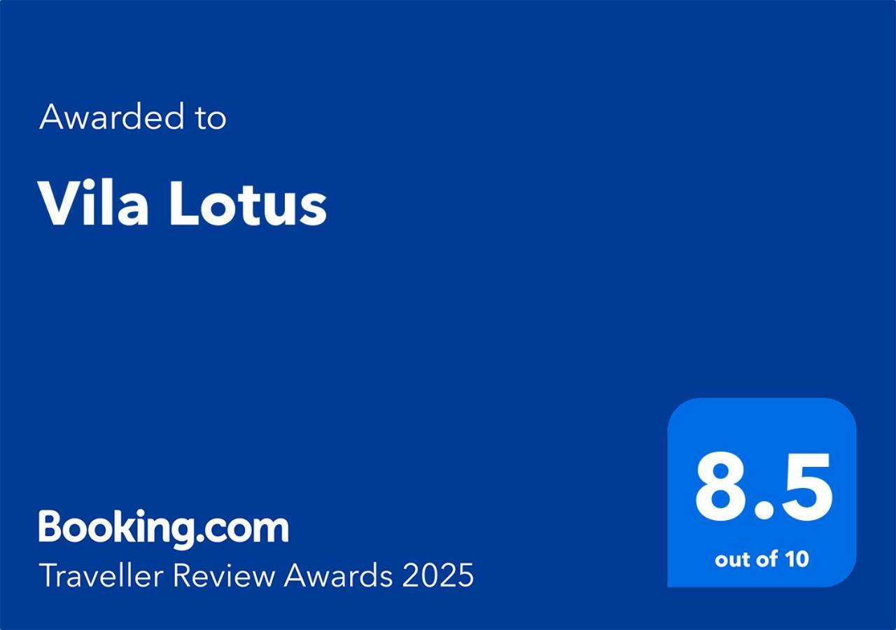Vila Lotus Murighiol Eksteriør bilde
